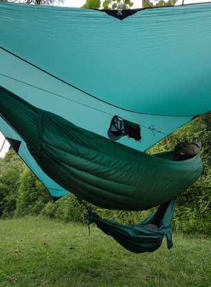 Termo vložka pre hojdaciu sieť Ticket To The Moon Moonquilt PRO 650 - green