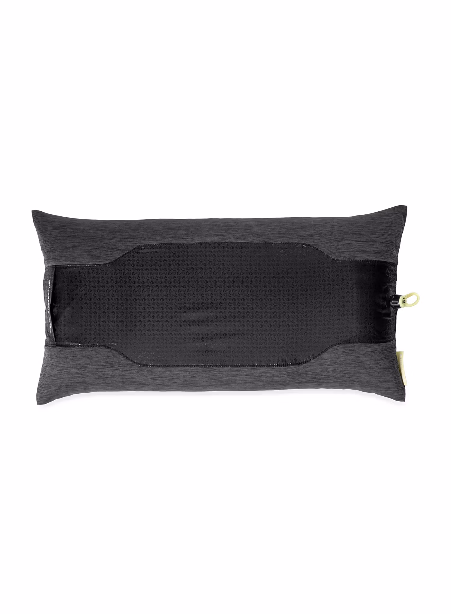 Nafukovací vankúš Nemo Fillo Elite Wide - black pearl/citron