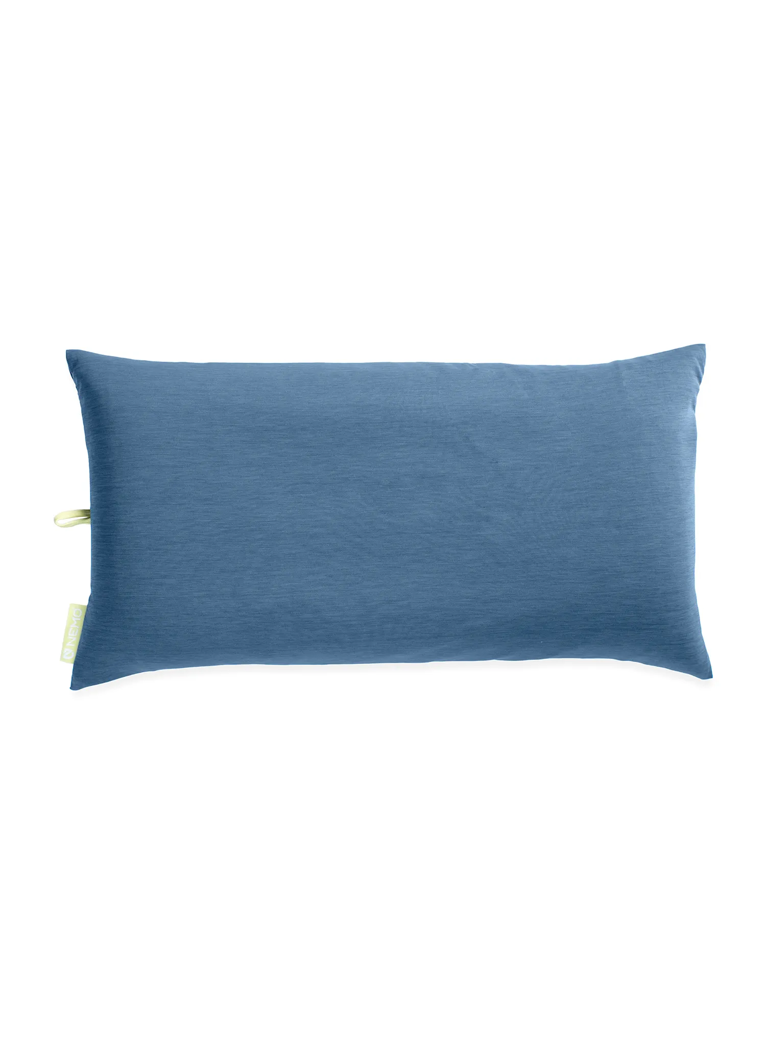 Nafukovací vankúš Nemo Fillo Elite Wide - blue horizon/citron