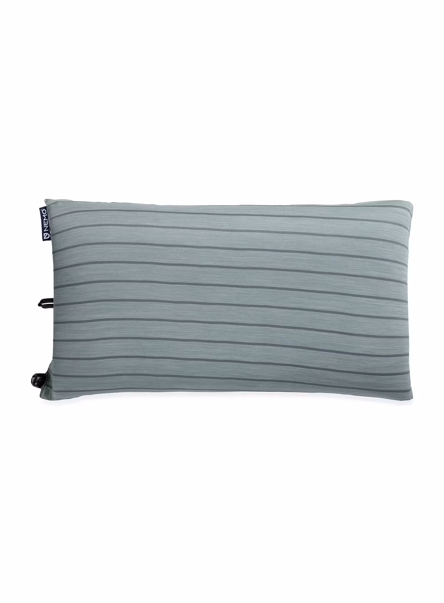Nafukovací vankúš Nemo Fillo Wide - silt stripe
