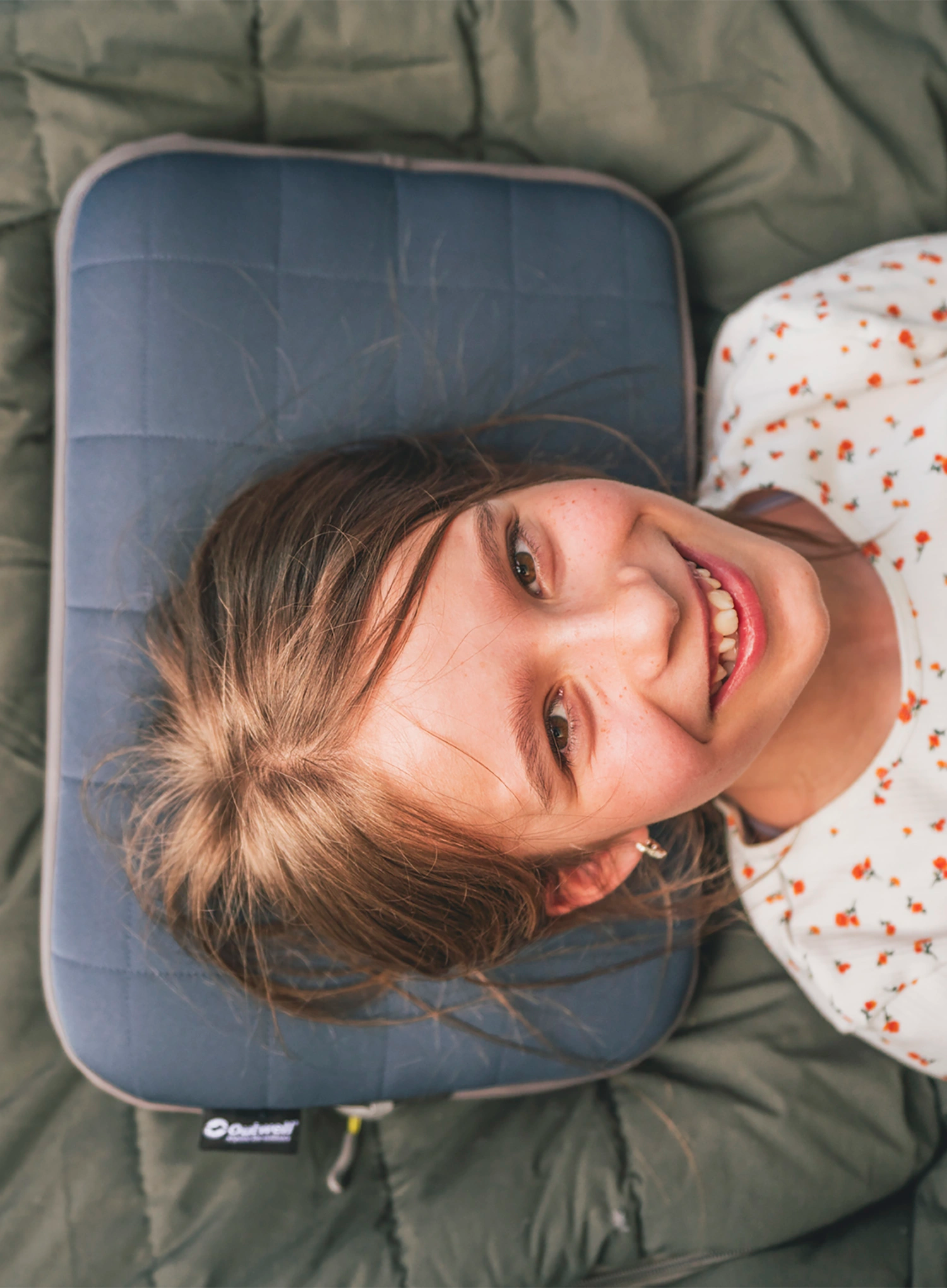 Nafukovací vankúš Outwell Memory Air Pillow