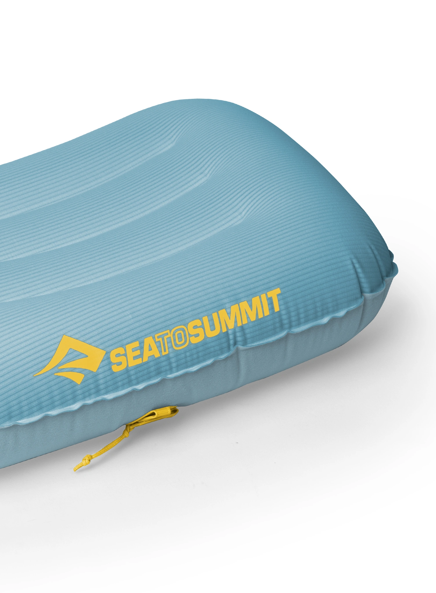 Nafukovací vankúš Sea to Summit Aeros Ultralight L - aqua sea