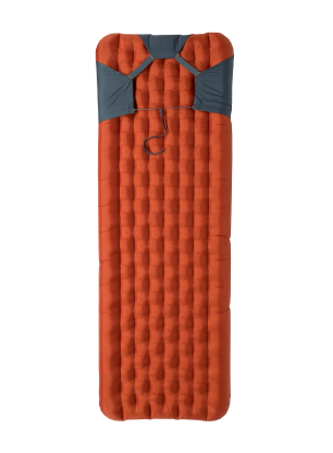 Vankúš Big Agnes Sleeping Pad Pillow Barn - dark slate