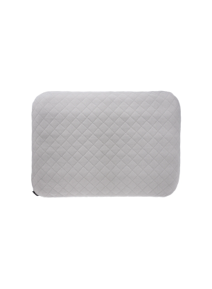Vankúš Cocoon Air-Core Pillow - Ultralight Medium Size - wasabi/grey