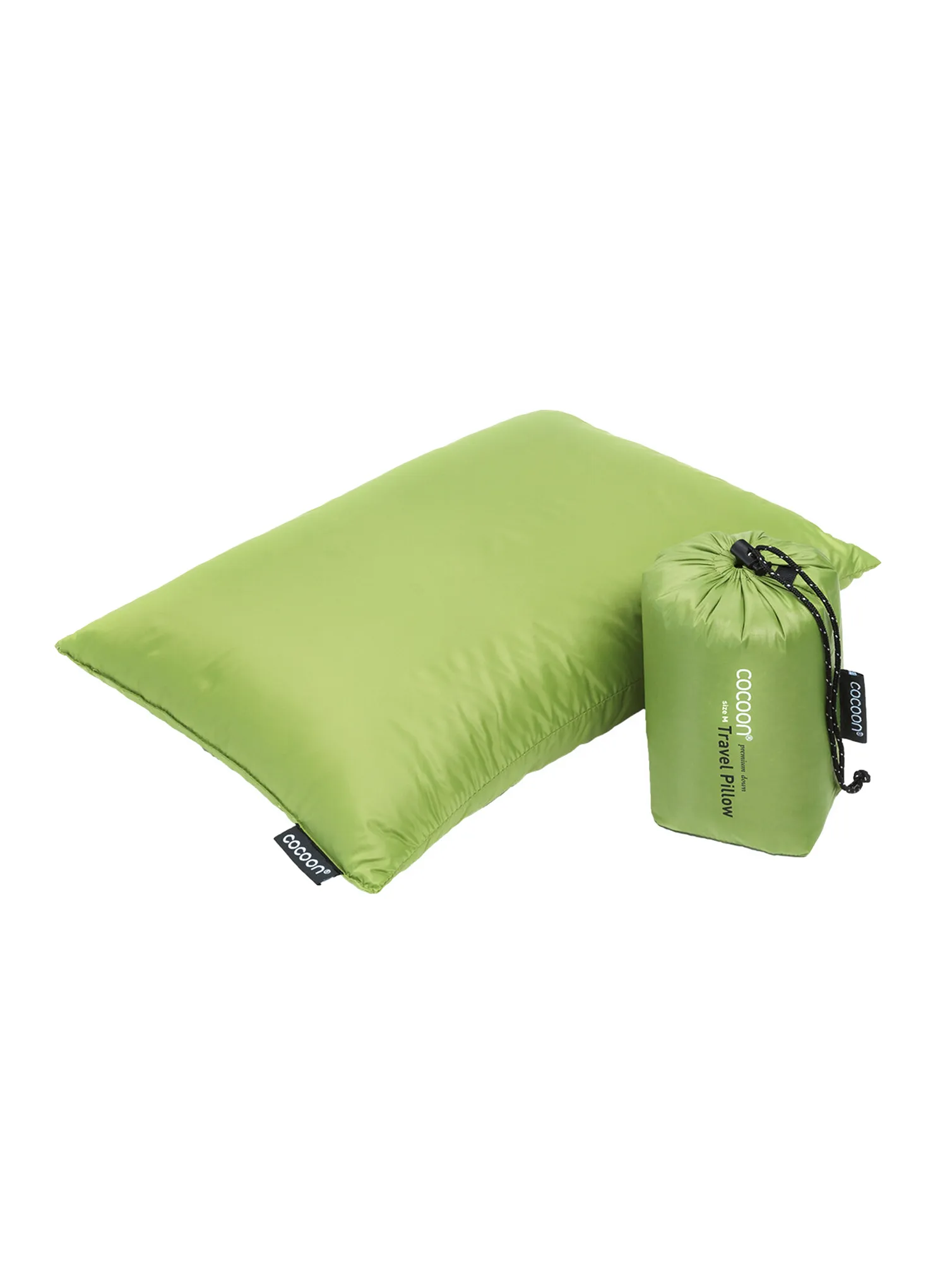 Vankúš Cocoon Down Travel Pillow M - wasabi