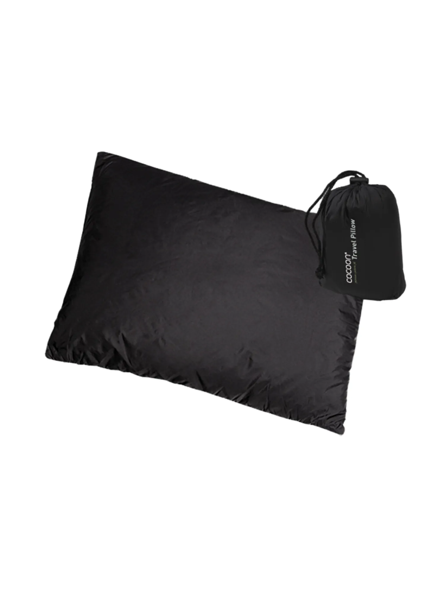 Vankúš Cocoon Synthetic Travel Pillow L - charcoal