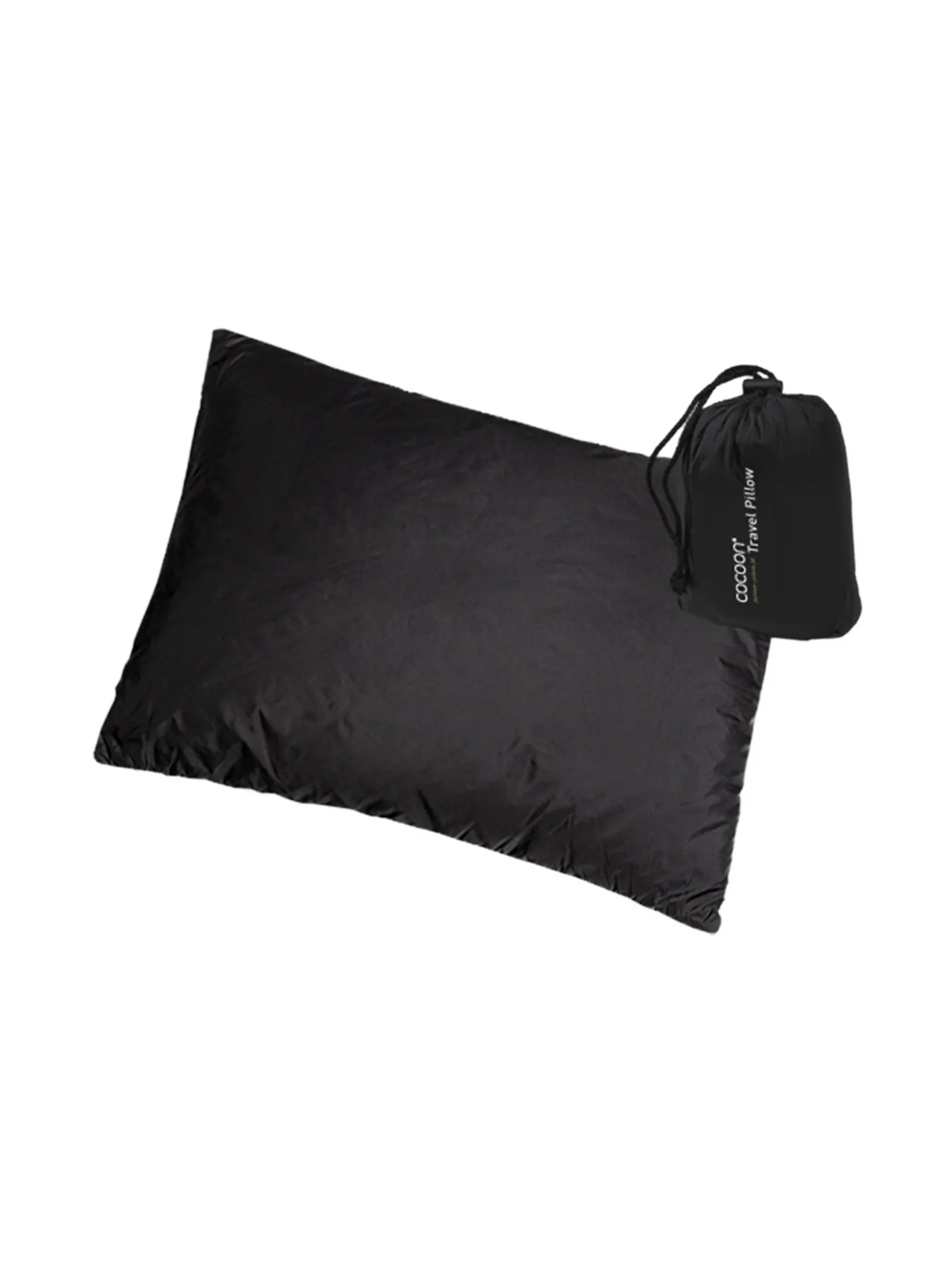 Vankúš Cocoon Synthetic Travel Pillow M - charcoal