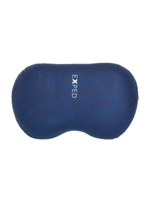 Vankúš Exped Down Pillow L - navy mountain