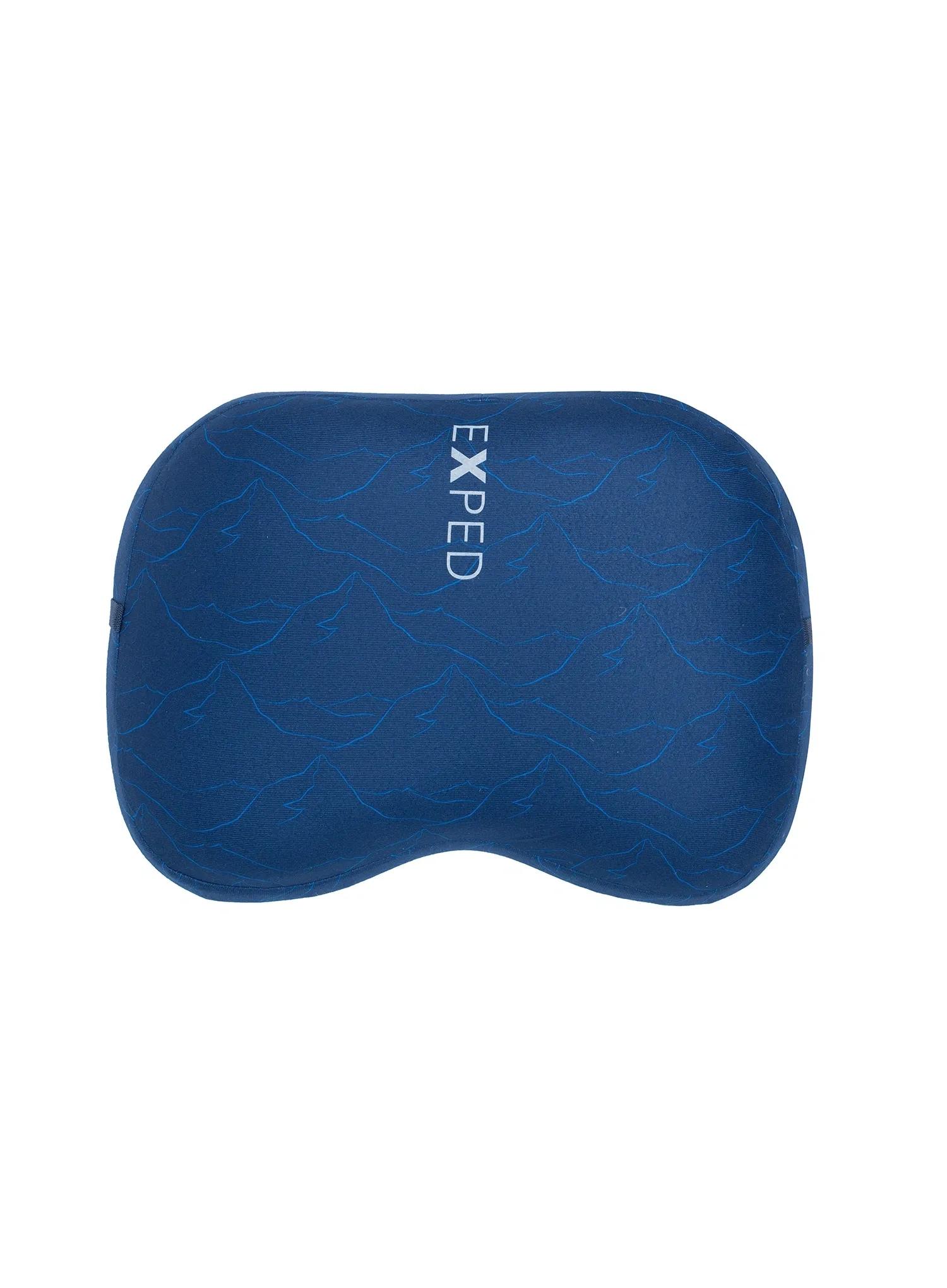 Vankúš Exped Down Pillow M - navy mountain