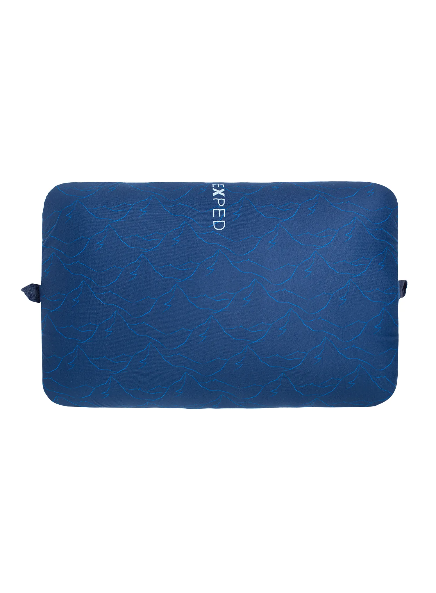 Vankúš Exped Trailhead Pillow - navy mountain