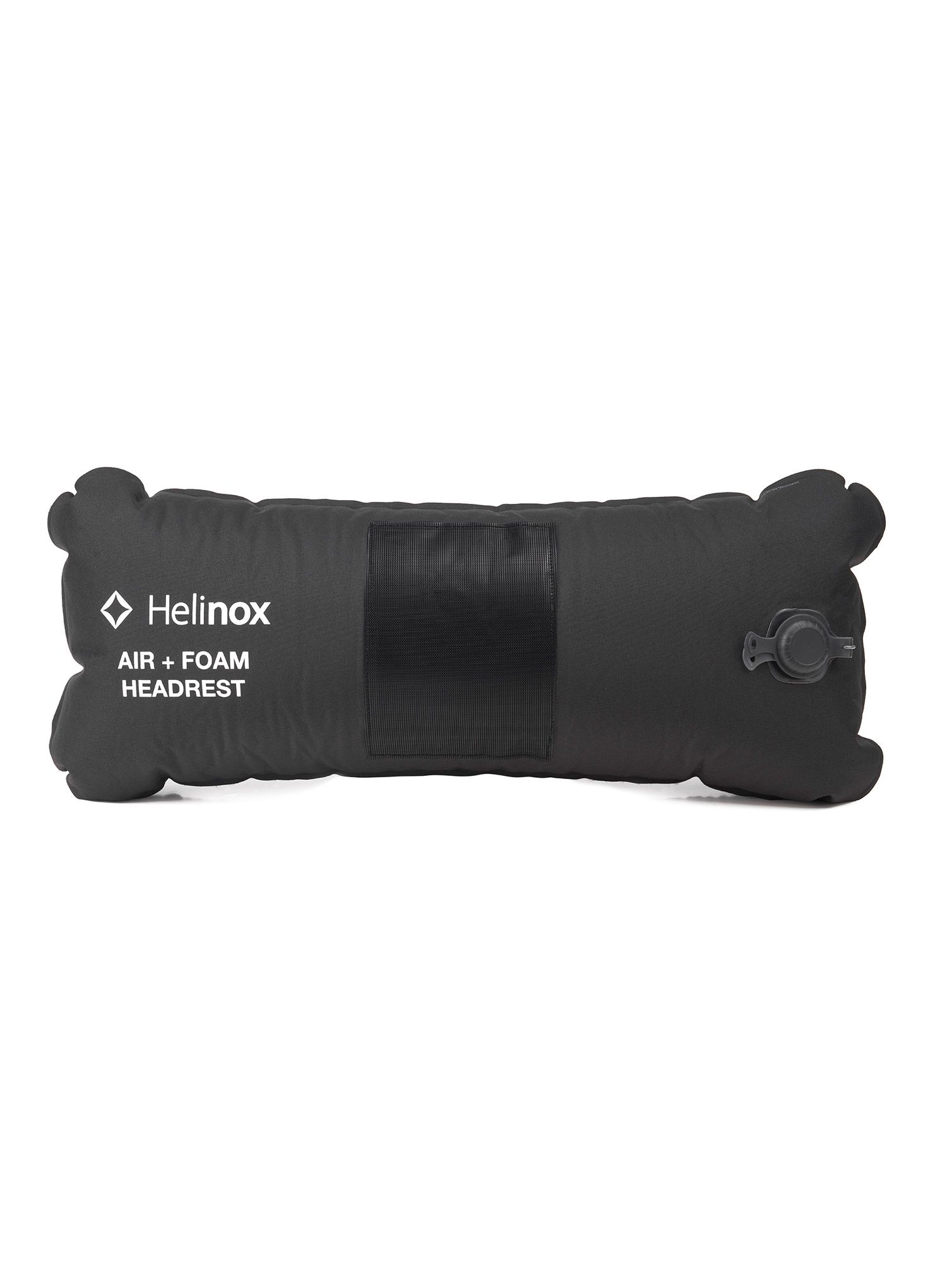 Vankúš Helinox Air+ Foam Headrest - black