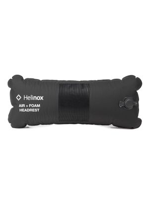 Vankúš Helinox Air+ Foam Headrest - black