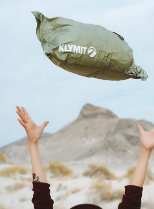 Vankúš Klymit Drift Pillow Large - green