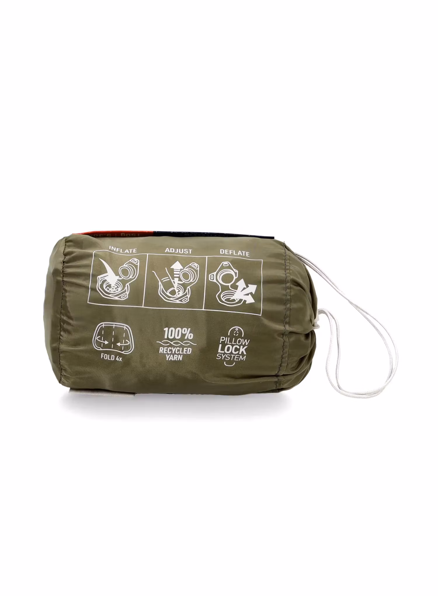Vankúš Sea to Summit Aeros Premium L - burnt olive