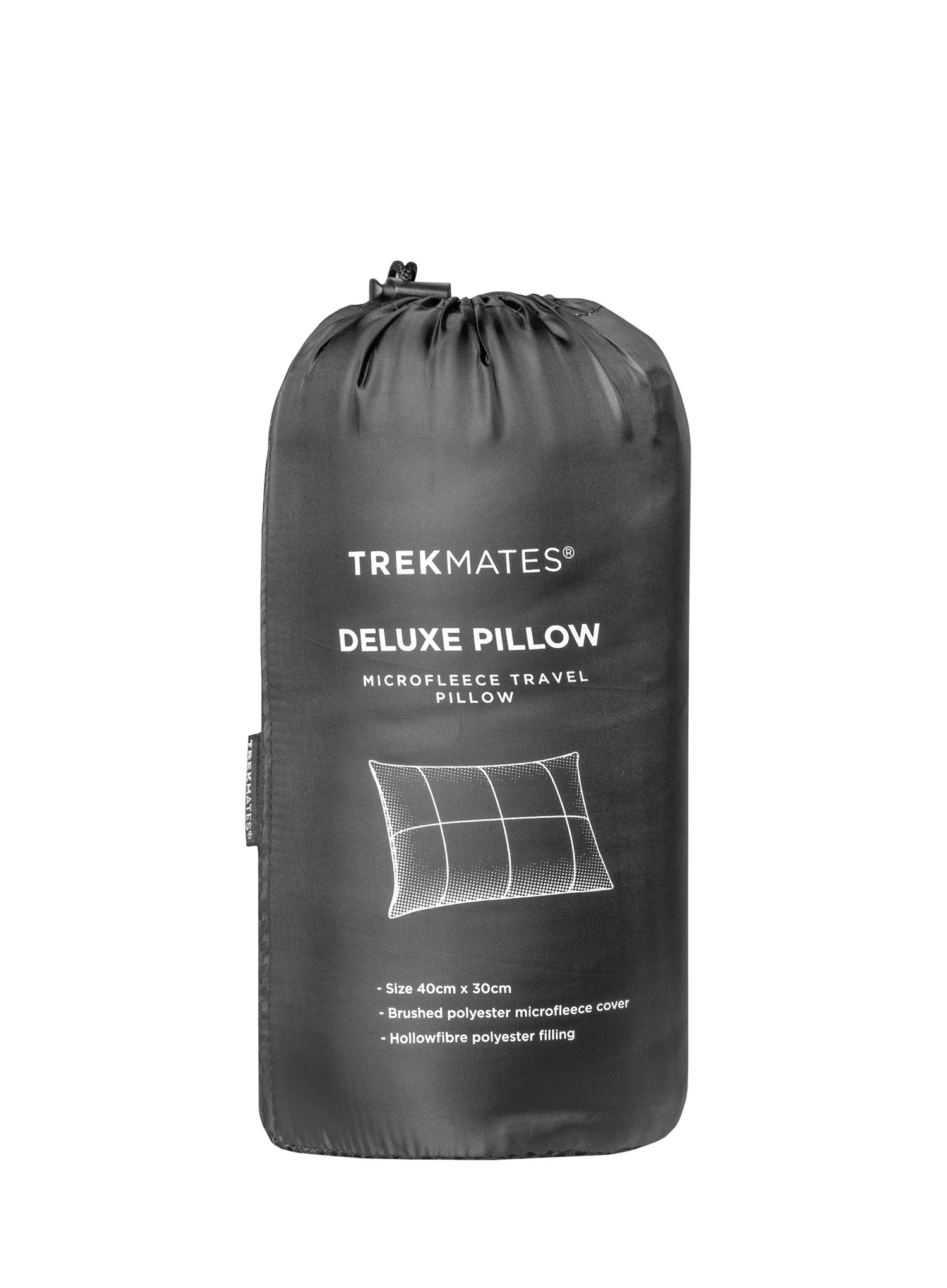 Vankúš Trekmates Deluxe Pillow - chrome