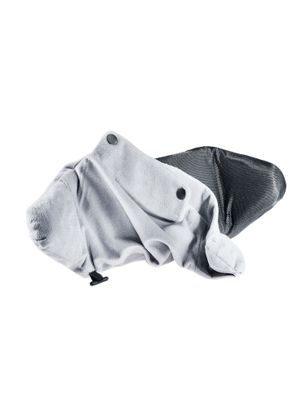 Vankúš pre detský turistický nosič Deuter Kid Comfort Chin Pad - grey