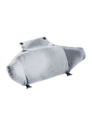 Vankúš pre detský turistický nosič Deuter Kid Comfort Chin Pad - grey