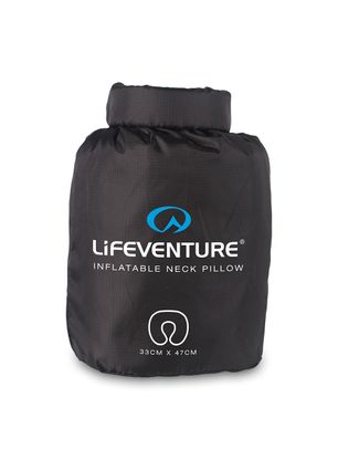 Nafukovací cestovný vankúš Lifeventure Inflatable Neck Pillow