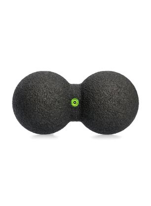 Masážna loptička Blackroll DuoBall 12cm - black