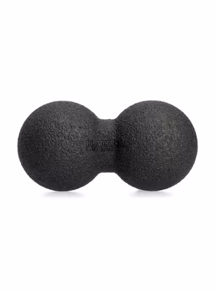 Masážna loptička Blackroll DuoBall 12cm - black
