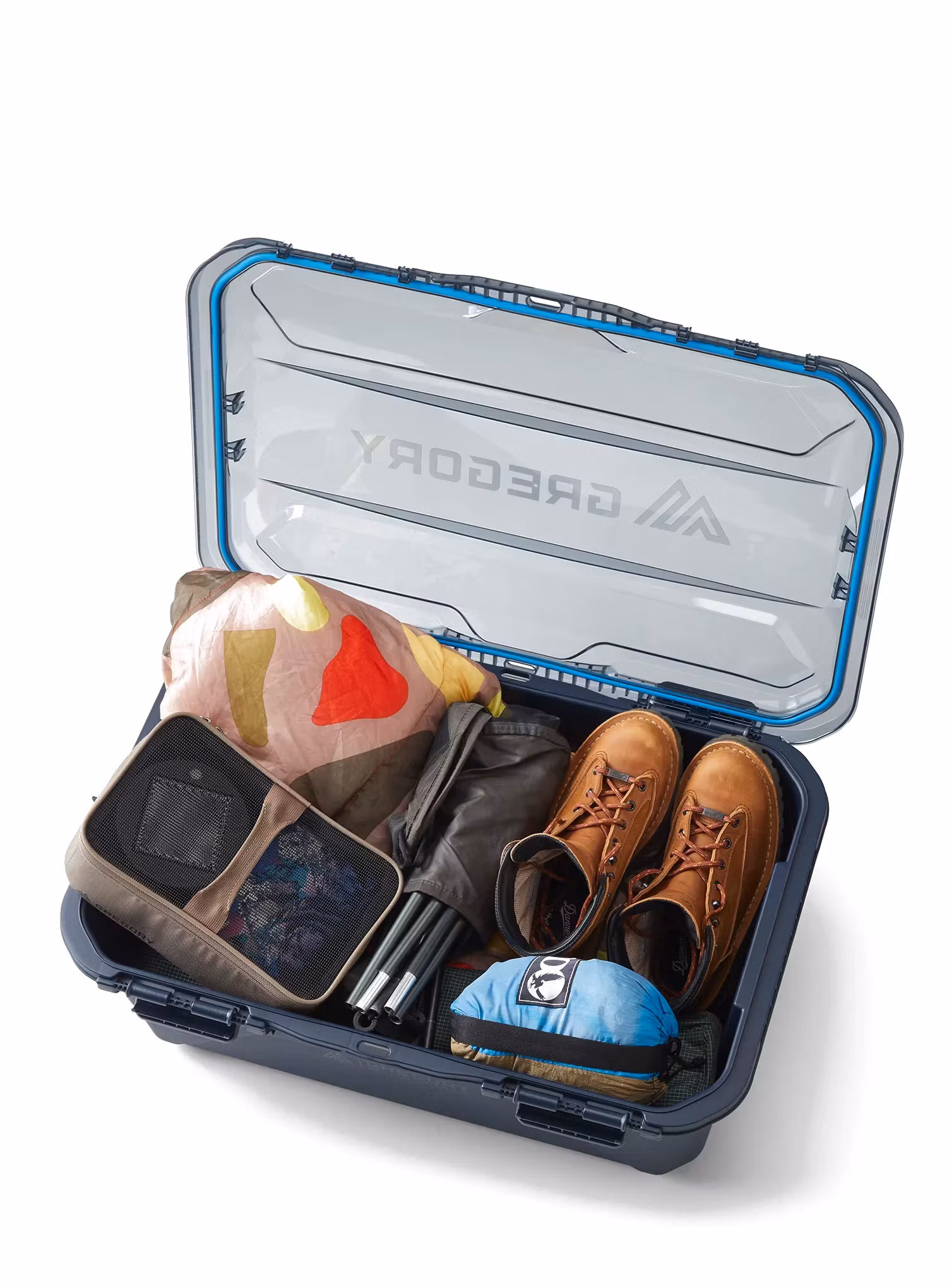 Nádoba Gregory Alpaca Gear Box 45 - slate blue/slate blue