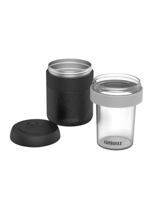 Nádoba Kambukka Micro Compartment 400 ml - grey