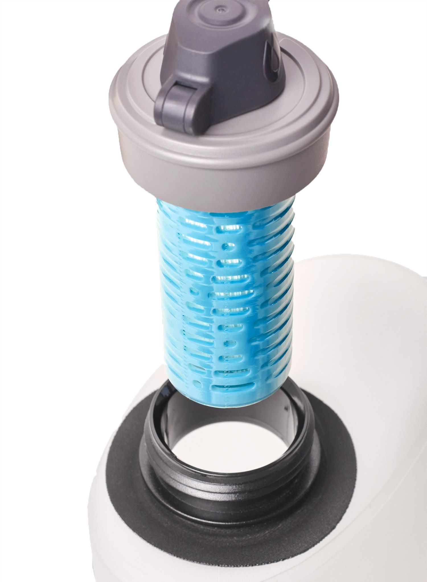 Nádoba na vodu HydraPak Seeker+ 3L - clear