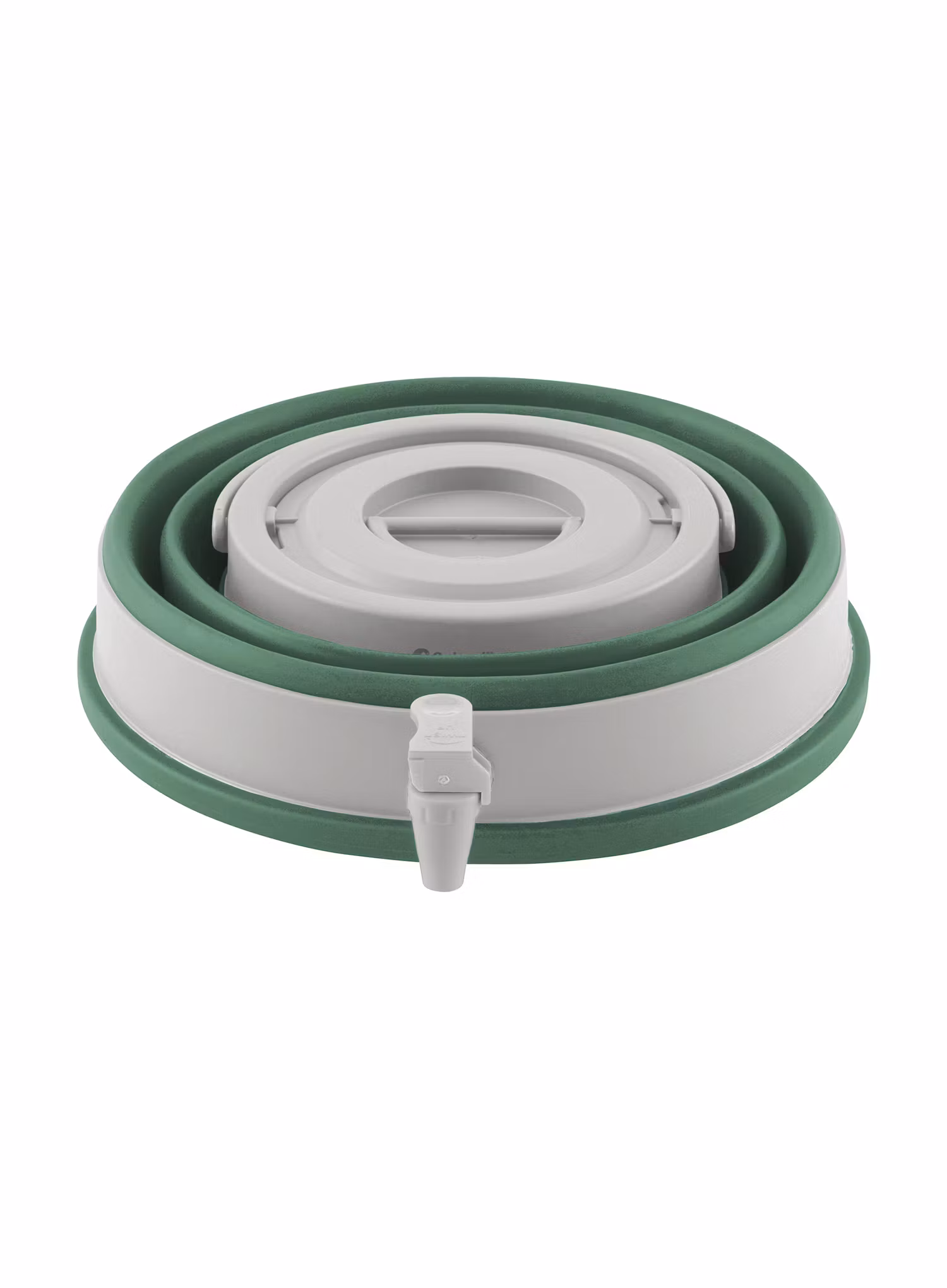 Nádoba na vodu Outwell Collaps Water Carrier - shadow green