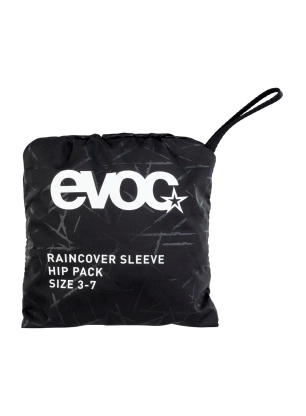 Obal Evoc Raincover Sleeve Hip Pack 3-7 - black