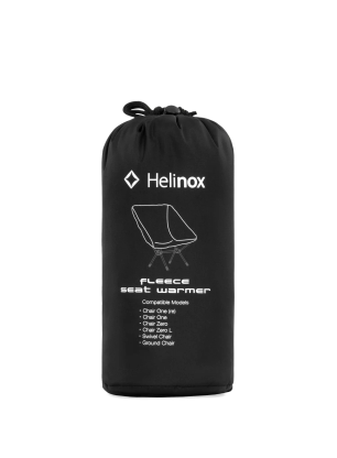 Obal Helinox Fleece Seat Warmer for Chair One (re) - black
