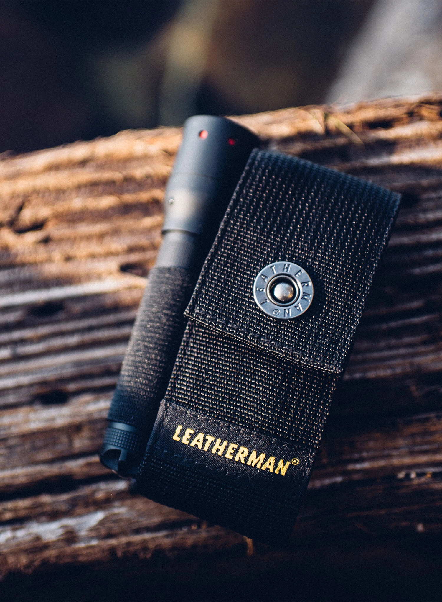 Obal Leatherman Sheath Medium - black