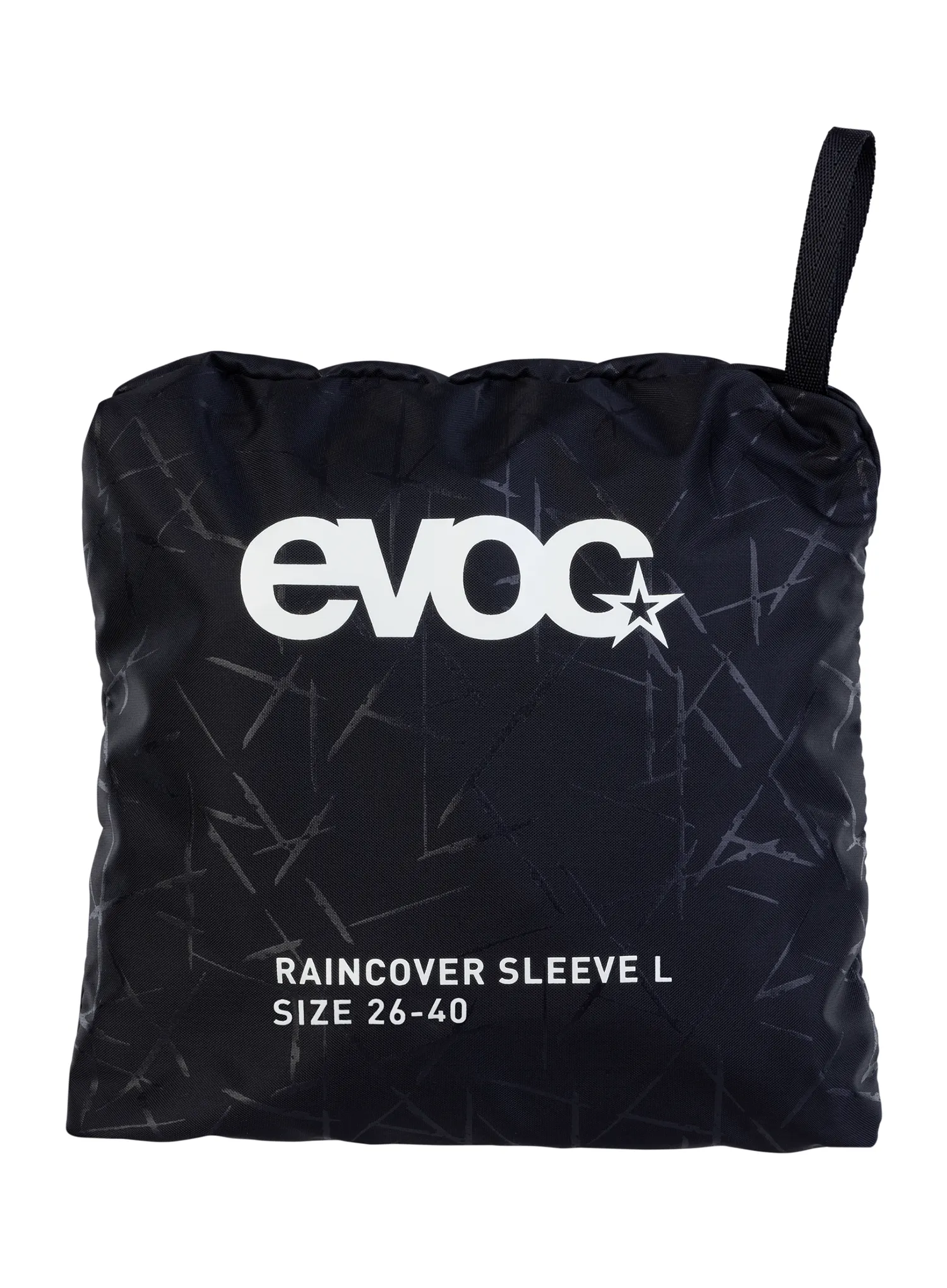 Pláštěnka na batoh Evoc Raincover Sleeve L - black