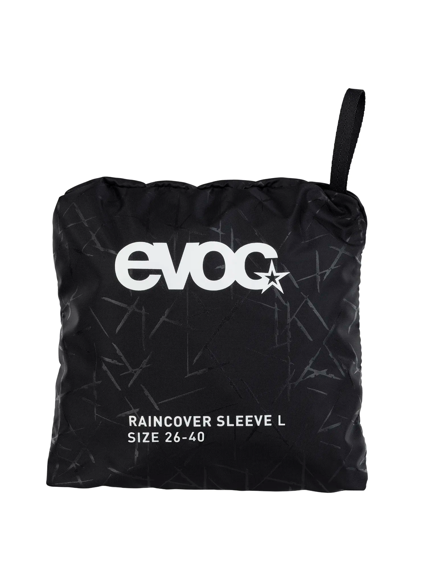 Pláštěnka na batoh Evoc Raincover Sleeve M - black
