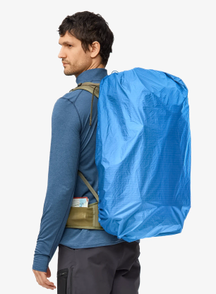 Pláštěnka na batoh Fjallraven Rain Cover Latt 45-50 - un blue