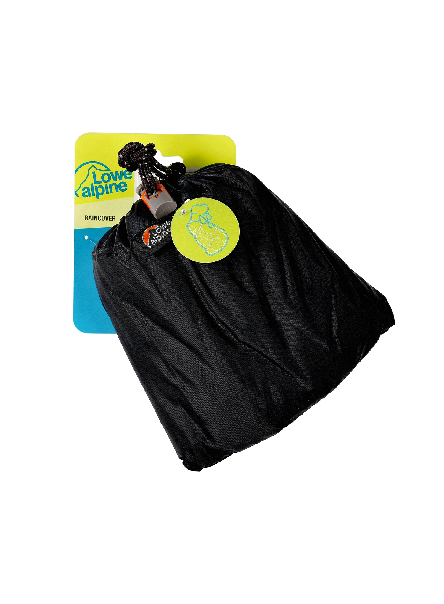 Pláštěnka na batoh Lowe Alpine Raincover XL - black