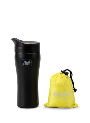 Pláštěnka na batoh Kohla Rain Cover - yellow