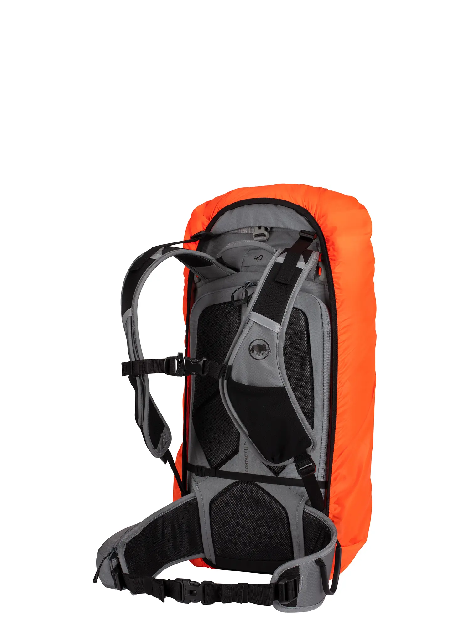 Pláštěnka na batoh Mammut Raincover L - orange