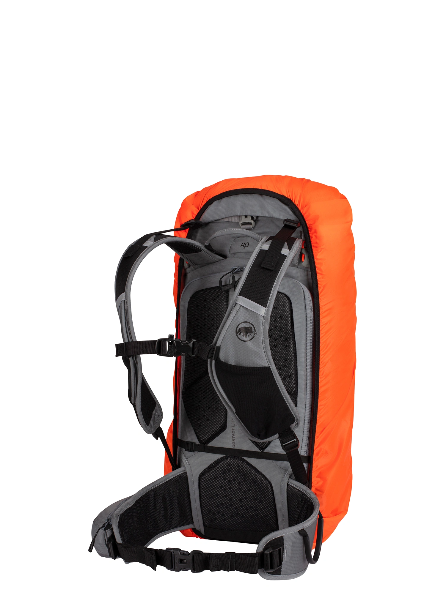Pláštěnka na batoh Mammut Raincover S - orange