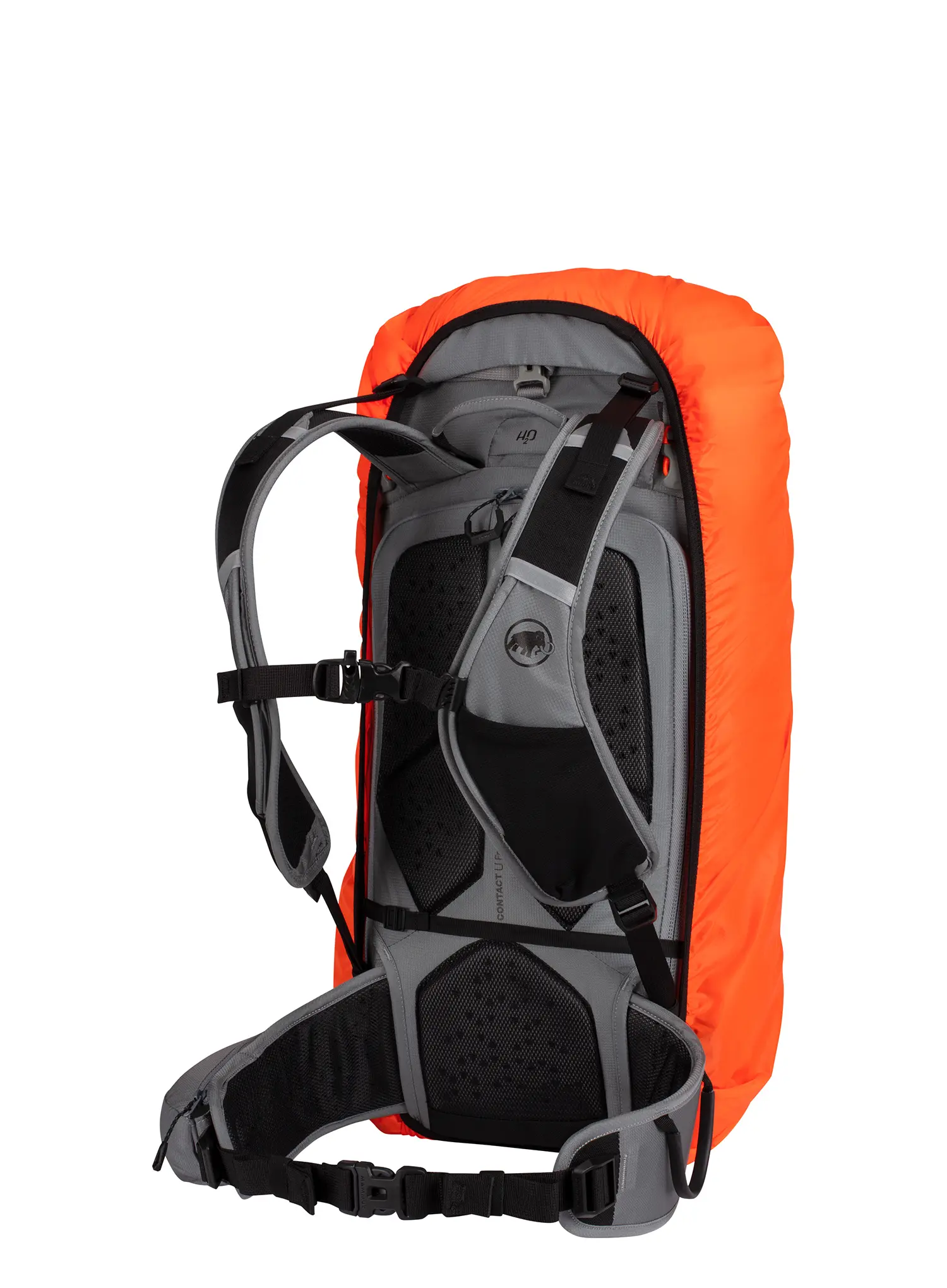 Pláštěnka na batoh Mammut Raincover XL - vibrant orange