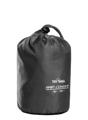Pláštěnka na batoh Tatonka Rain Cover 40-55 - black