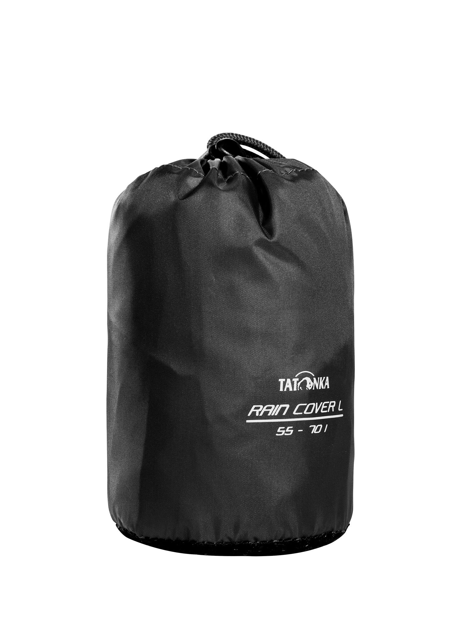Pláštěnka na batoh Tatonka Rain Cover 55-70 - black