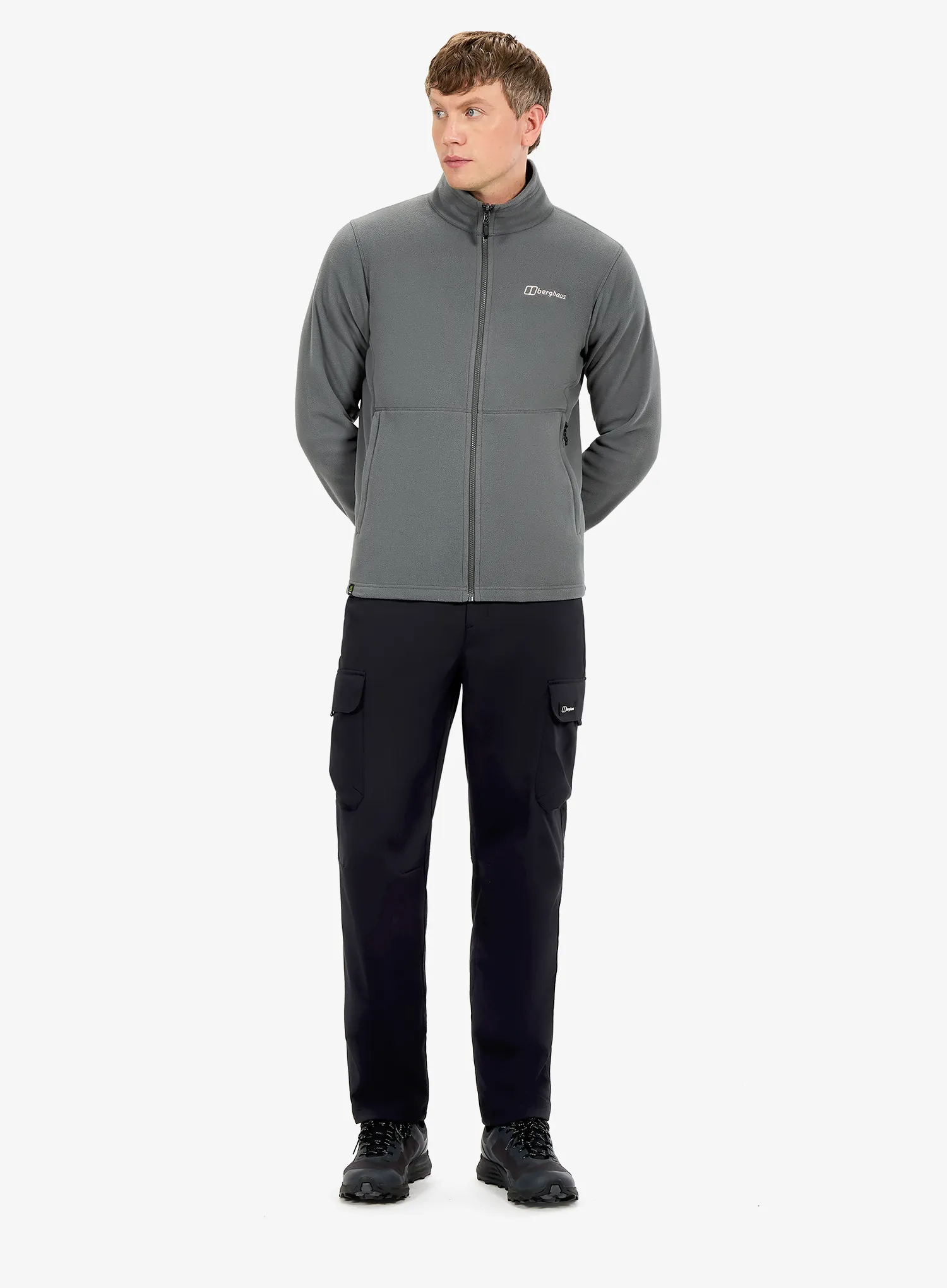 Flísová mikina Berghaus Prism Micro Pt Jkt IA - cavern