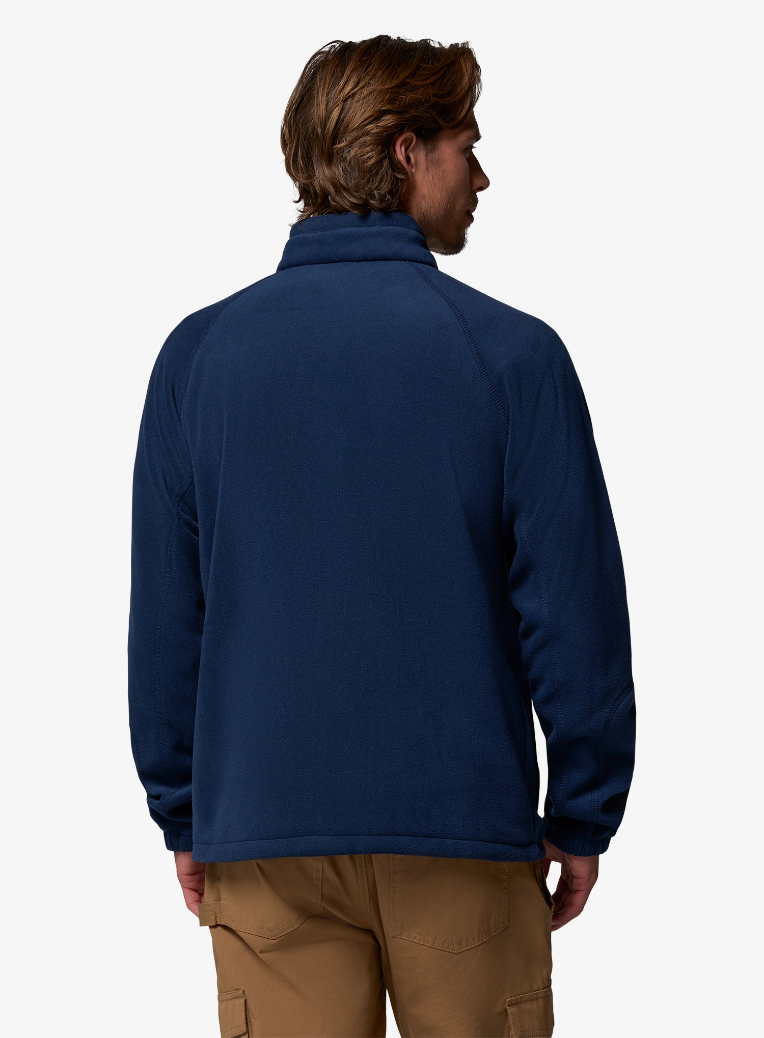 Flísová mikina Columbia Fast Trek II Full Zip Fleece - collegiate navy
