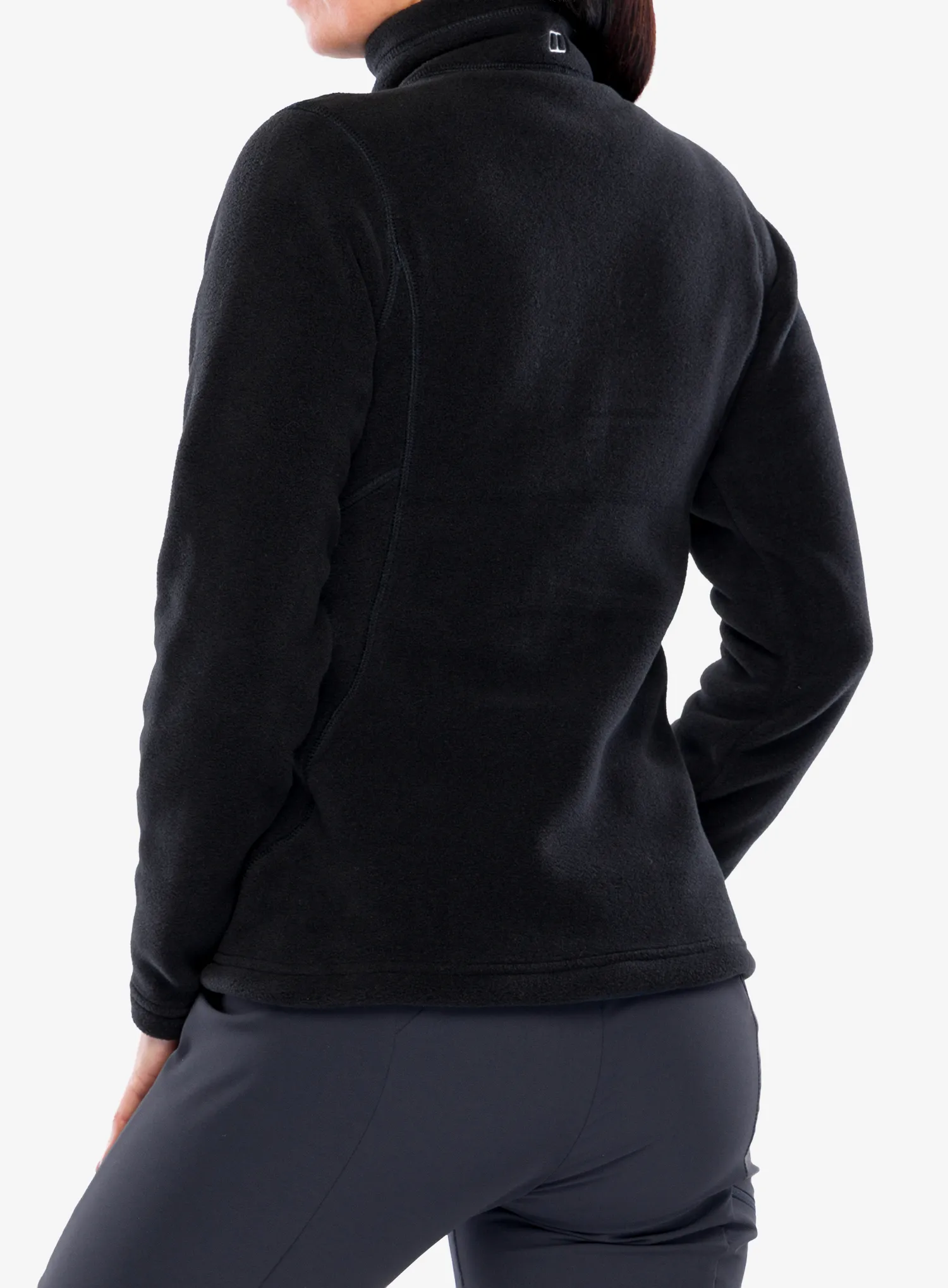 Flísová mikina dámska Berghaus Prism PT InterActive Jacket - black/black