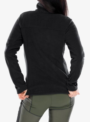 Flísová mikina dámska Columbia Fast Trek II Jacket - black