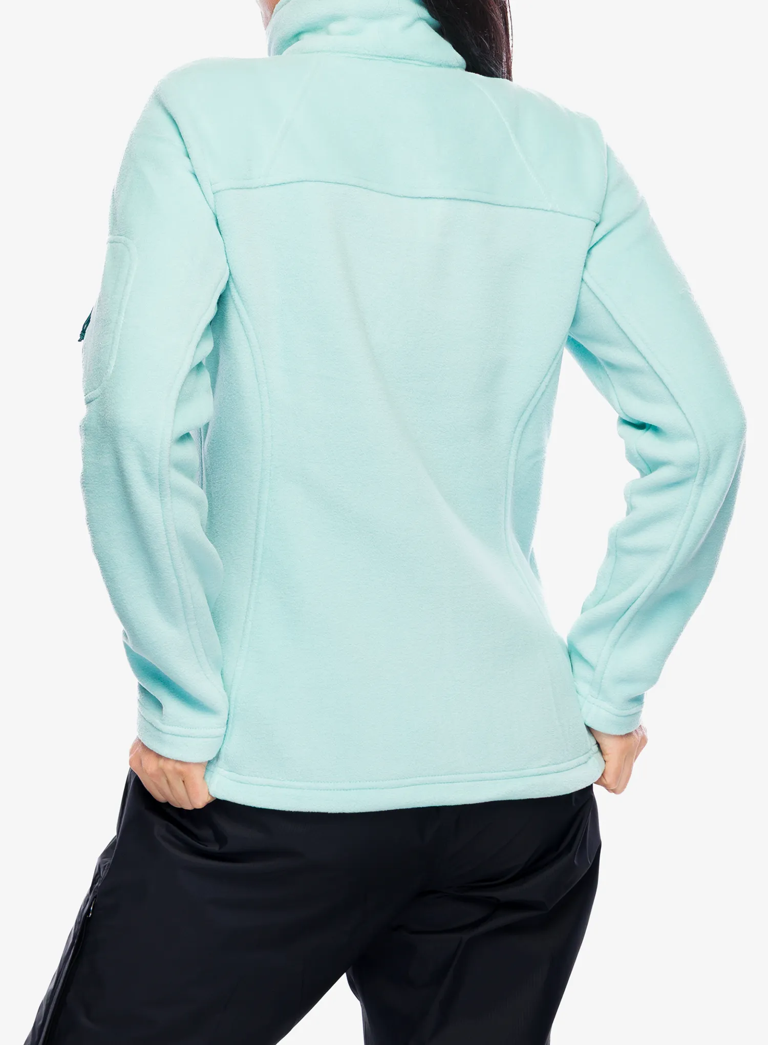 Flísová mikina dámska Columbia Fast Trek II Jacket - spray