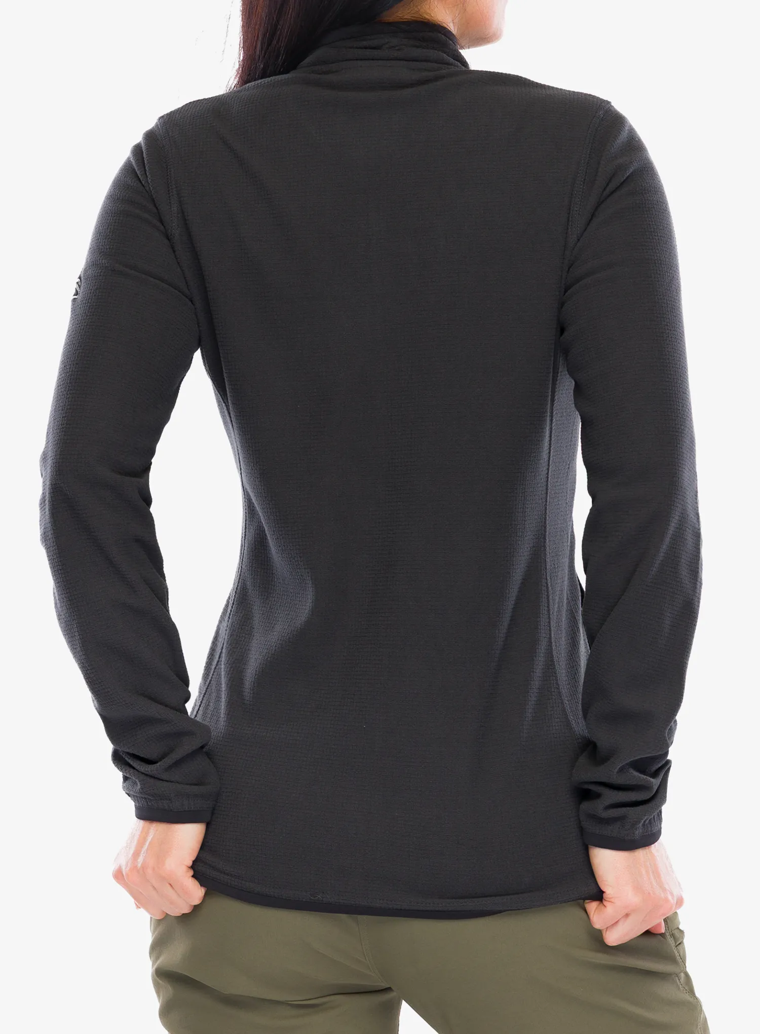 Flísová mikina dámska Craghoppers NosiLife Anya Jacket - charcoal