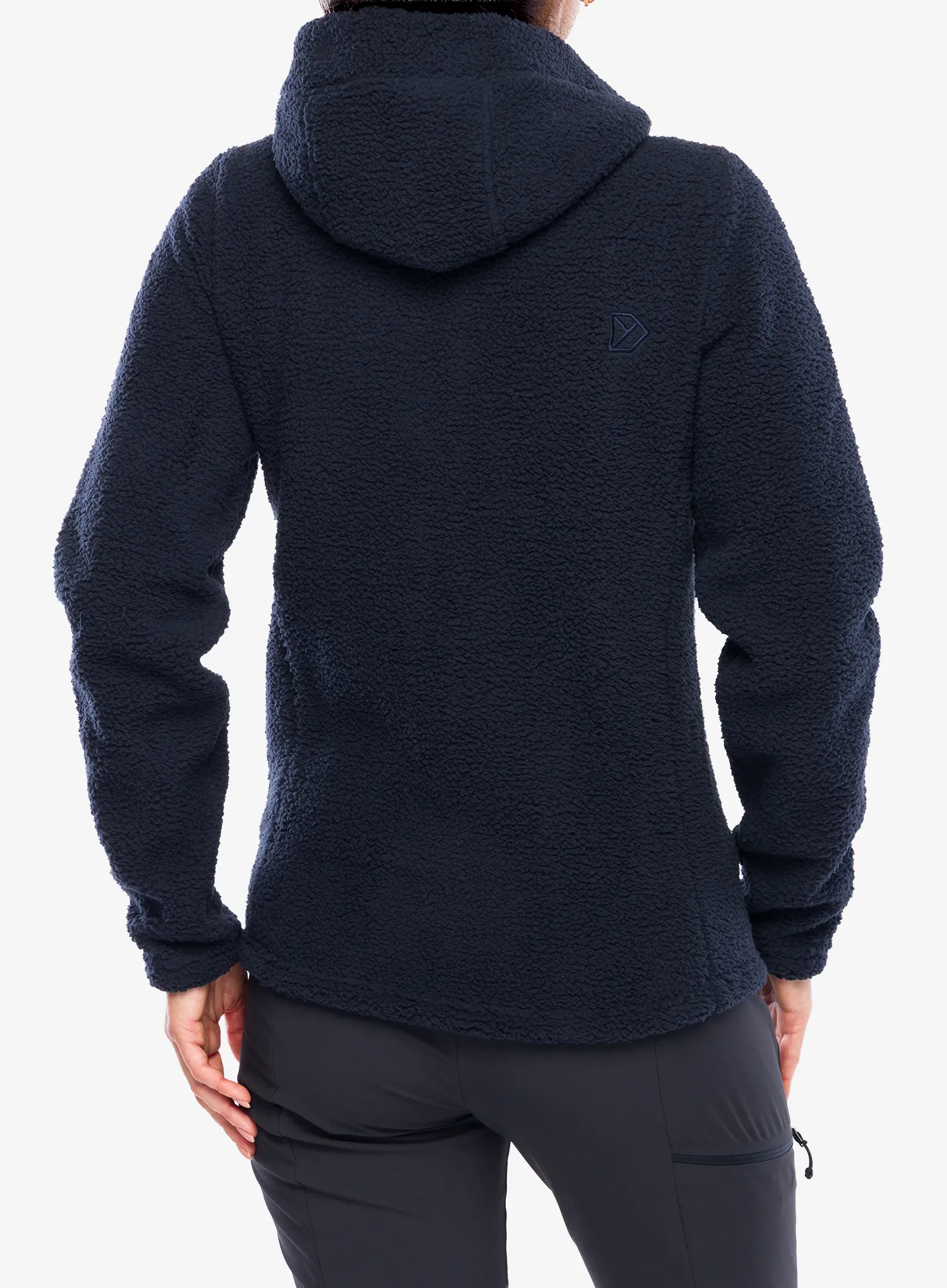 Flísová mikina dámska Didriksons Anniken Full Zip 2 - dark night blue
