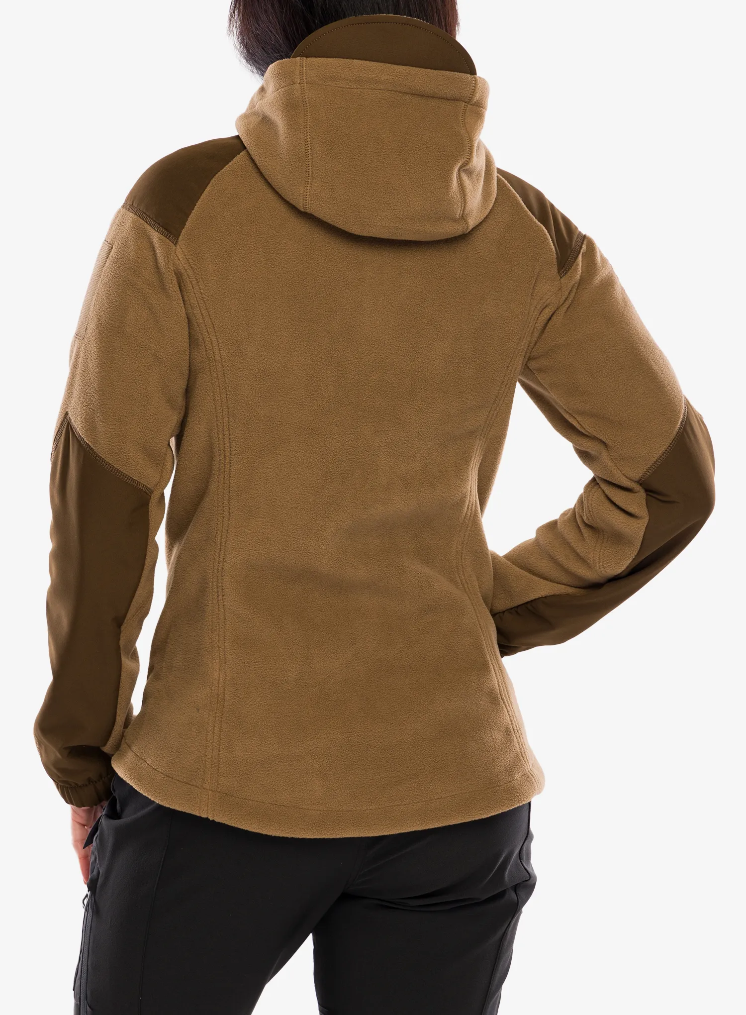 Flísová mikina dámska Helikon-Tex Cumulus - Heavy Fleece - coyote