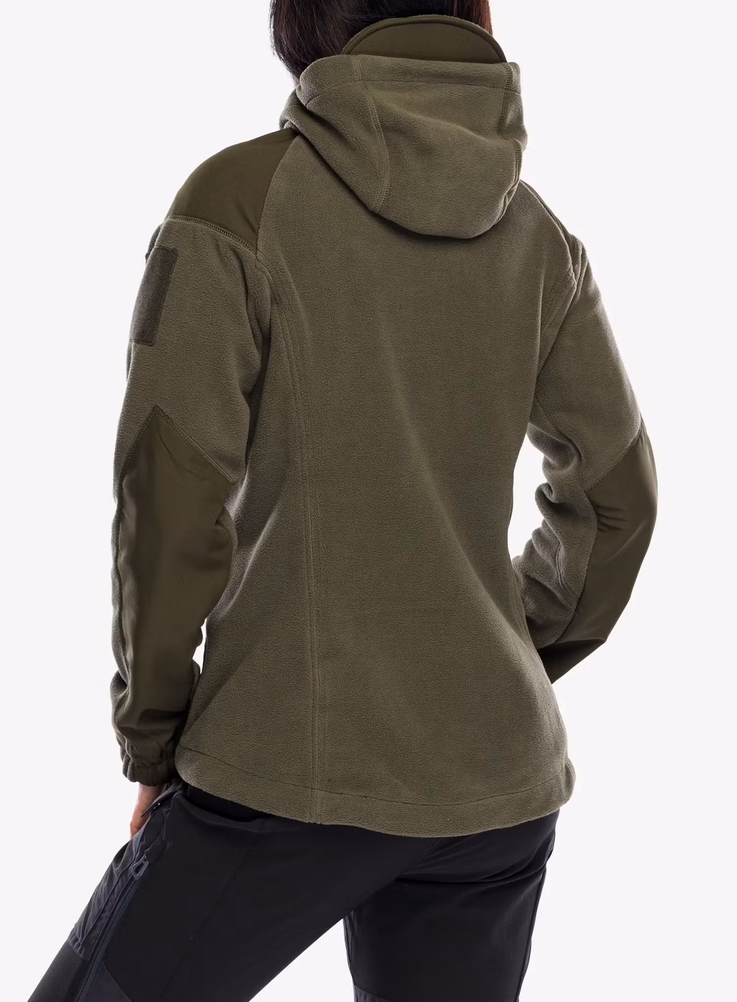 Flísová mikina dámska Helikon-Tex Cumulus - Heavy Fleece - taiga green